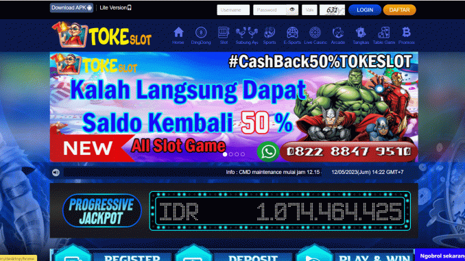 TOKESLOT