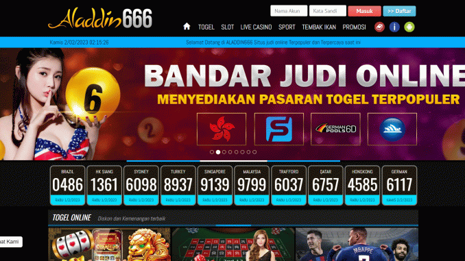 ALADDIN666 ALADDIN666