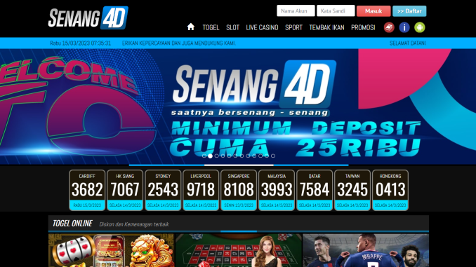 SENANG4D