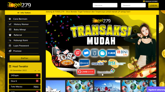 TOGEL279