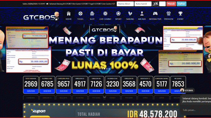 GTCBOS