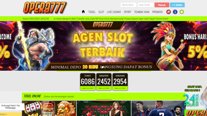 OPERA777